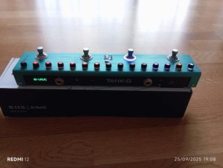 M-Vave Tank-G Pedal Multiefectos Guitarra