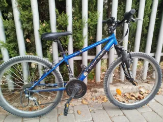 Bicicleta 24 Rockrider Niñ@s 6-11 años