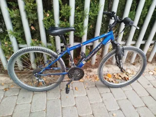 Bicicleta 24 Rockrider Niñ@s 6-11 años