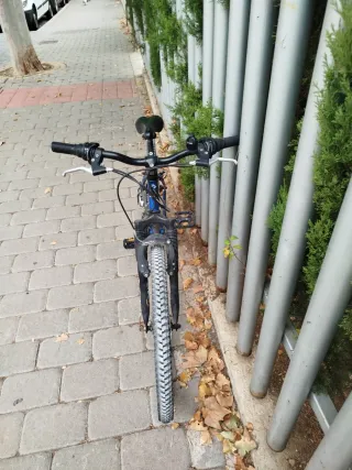 Bicicleta 24 Rockrider Niñ@s 6-11 años