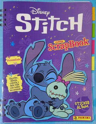 Intercambio cromos Stitch Disney Panini