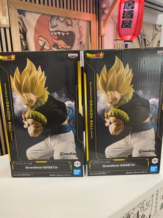 Gogeta Dragon Ball Z Grandista Banpresto