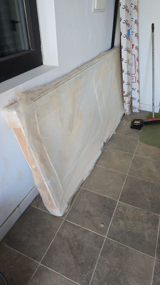 Puerta interior blanca 0,86 x 2,07