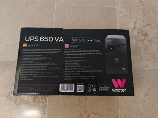 Sai UPS 650 VA Woxter