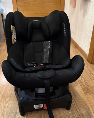 Silla coche Babyauto 0-36kg ISOFIX 360º