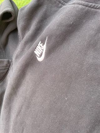 Sudadera Nike Negra Vintage
