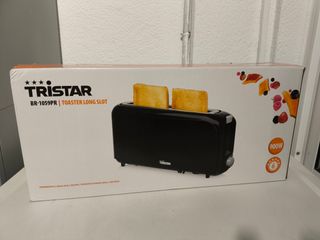 Tostador Tristar BR-1059PR Negro