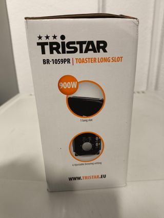 Tostador Tristar BR-1059PR Negro