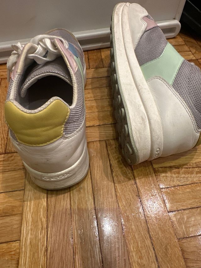 Zapatillas Geox Multicolores Talla 38