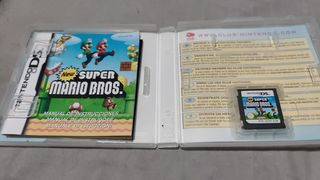 New Super Mario Bros. DS Completo