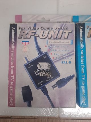 RF-UNIT para consolas de videojuegos antiguas 