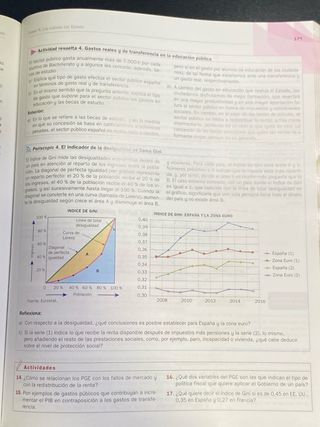 Economía 1.º Bachillerato
