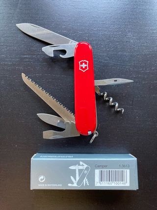 Navaja Victorinox Camper 1.3613 Nueva