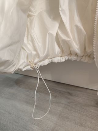 Chaqueta Zara Blanca