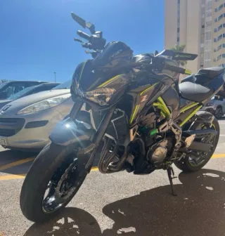 Espejo retrovisor Z900 estilo ricoma