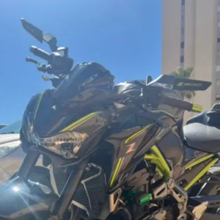 Espejo retrovisor Z900 estilo ricoma