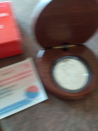 Moneda 8 Reales Invierno 2002 Proof