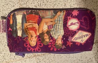 Estuche escolar Violetta Madrid