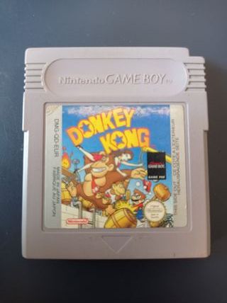 Cartucho Game Boy Donkey Kong