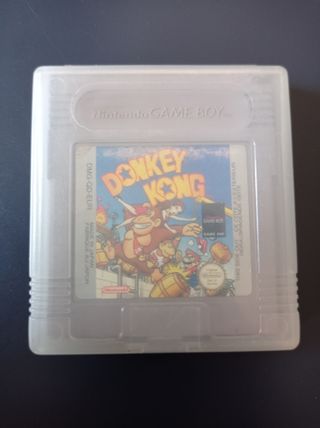 Cartucho Game Boy Donkey Kong