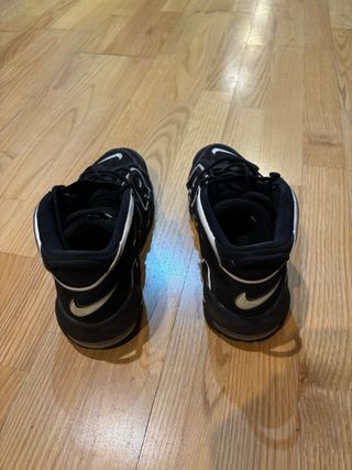 Nike Air More Uptempo Zapatillas Negras