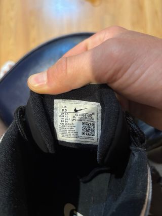 Nike Air More Uptempo Zapatillas Negras