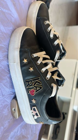 Botines Karl Lagerfeld Negros