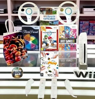 Wii Blanca + Accesorios