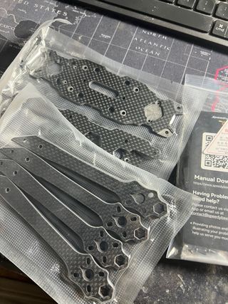 Speedybee Mario 5 XH Lite Drone Frame
