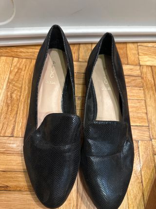 Bailarinas negras Aldo Talla 38