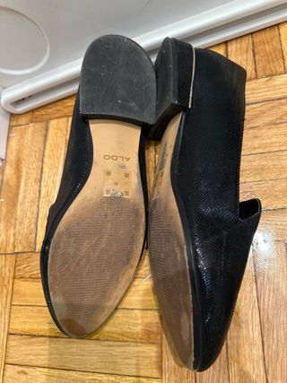Bailarinas negras Aldo Talla 38