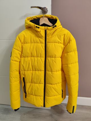 Chaqueta Superdry Amarilla Talla M