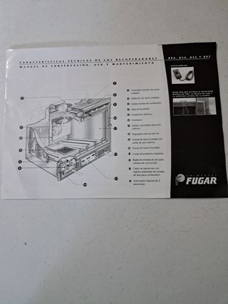 Chimenea FUGAR Encastrable