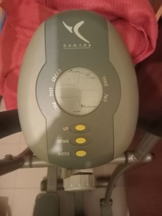 Bicicleta Elíptica Gris
