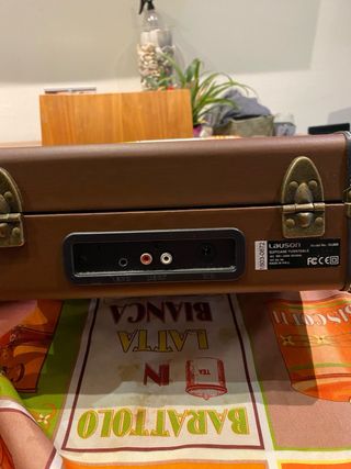 Tocadiscos Lauson CL605 Bluetooth Vinilo
