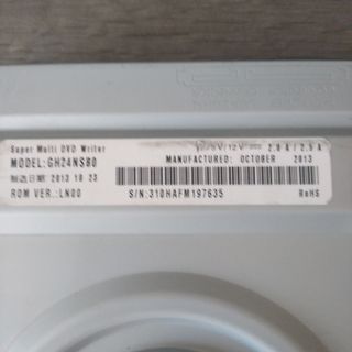 LG GH24NSB0 Grabadora DVD/CD 24x SATA