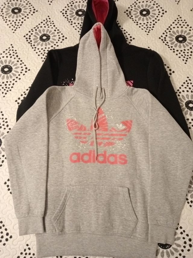 Conjunto Sudadera y Chaqueta Adidas Talla M