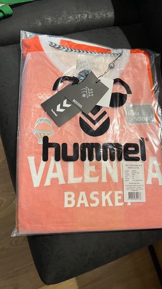 Camiseta Valencia Basket ACB 25-26