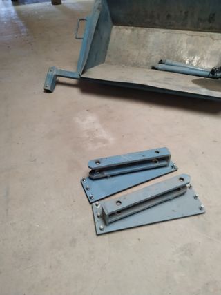 Pala trasera uvas - cargador