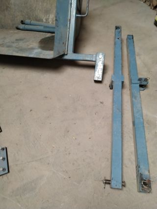 Pala trasera uvas - cargador