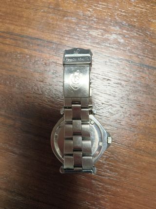 Orologio Franchi Menotti Uomo Blu Argento.
