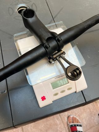 Manillar y Potencia Bontrager