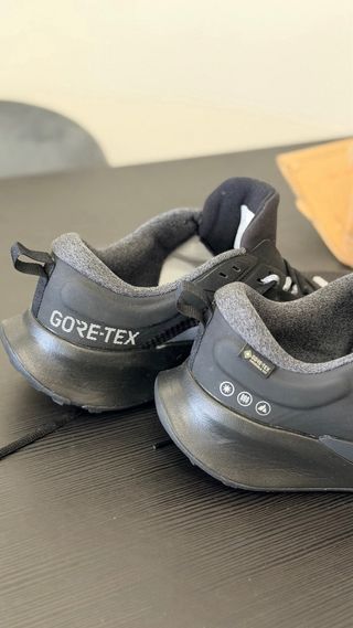 Nike Juniper Trail Gore-tex Negro/Gris