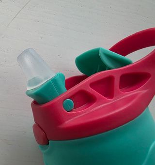 Garrafa água 350ml sereia