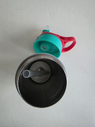 Garrafa água 350ml sereia