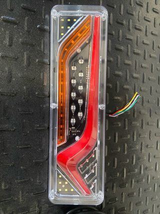 Pilotos LED para remolque con cableado