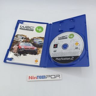 FIA World Rally Championship 4 Sony PlayStation 2
