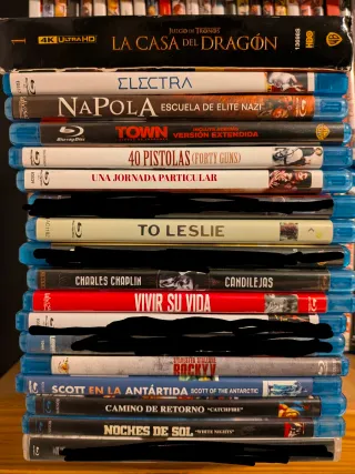Lote Películas Blu-ray Varias