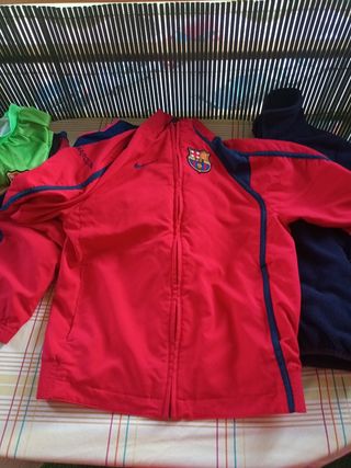 Pack Ropa Deportiva Barça NiñosT-10