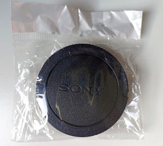 1 tappo per corpo fotocamera digitale Sony Alpha